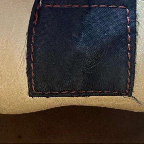 George West Mexico Ostrich Leather Boots Mex Size 27 US Size 8.5 - Picture 9 of 9